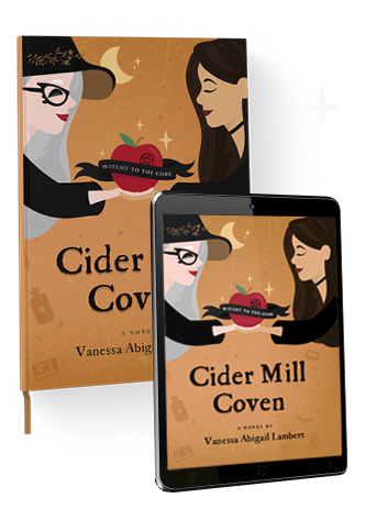 Cider Mill Coven ebook, paperback and hardcover now available.
