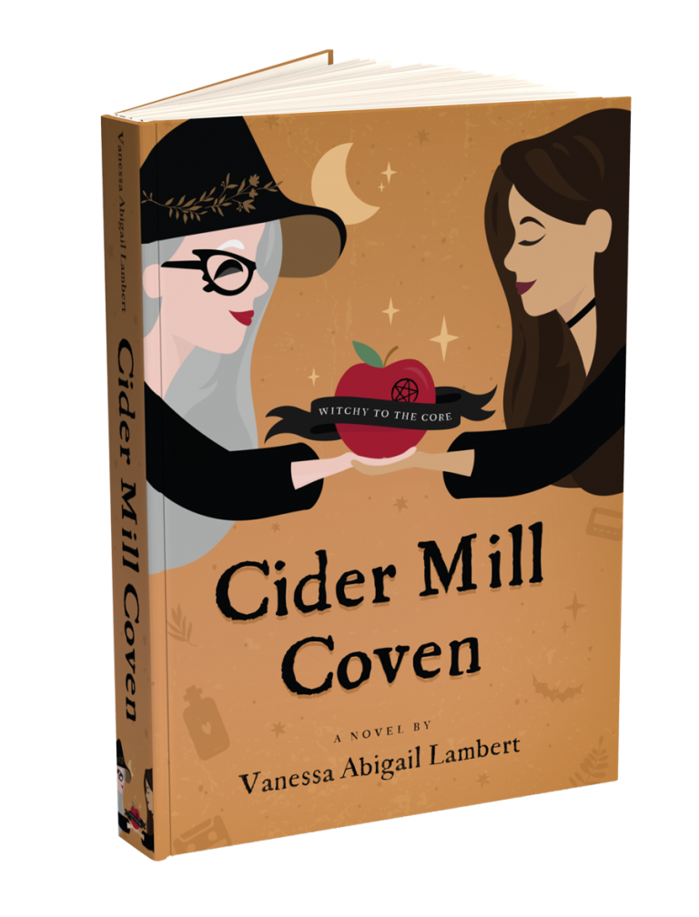 Cider Mill Coven Hardcover Witchy Book
